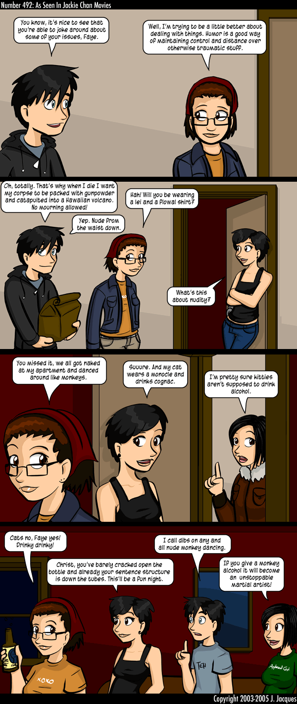 Questionable Content 16.11.2005