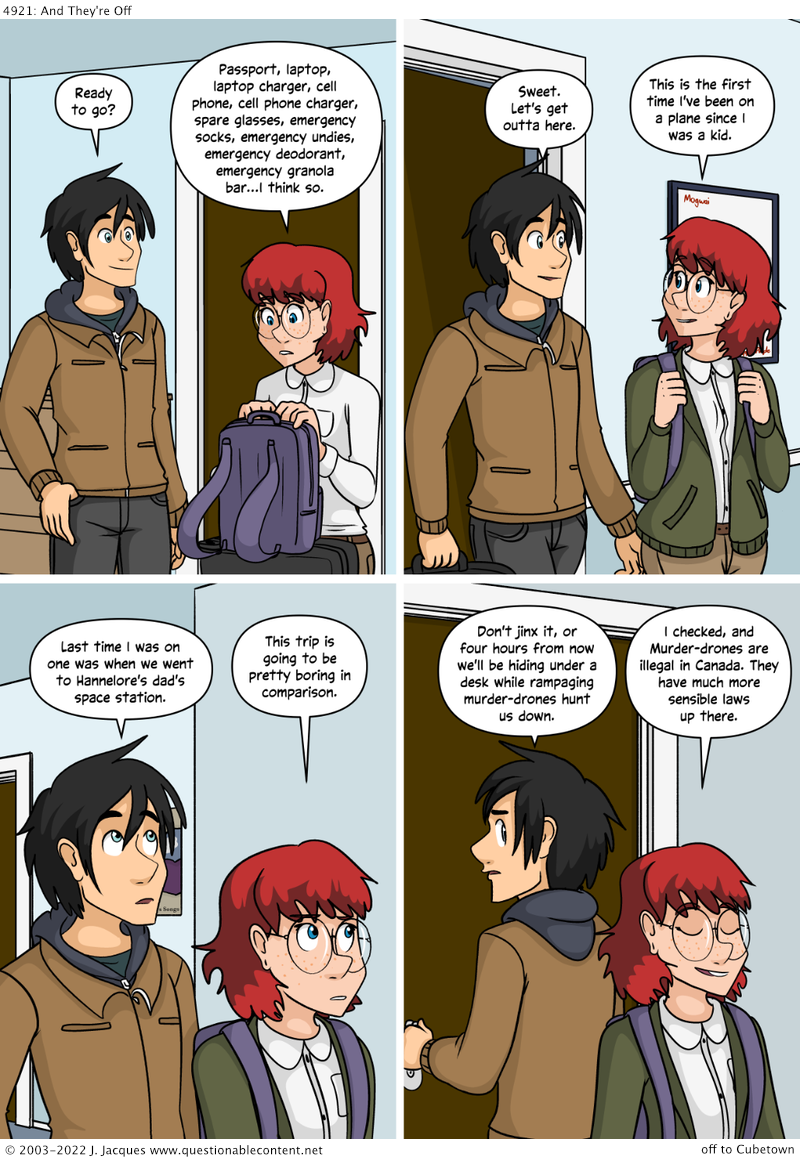 Questionable Content 21.11.2022