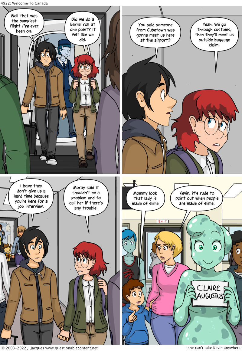 Questionable Content 22.11.2022