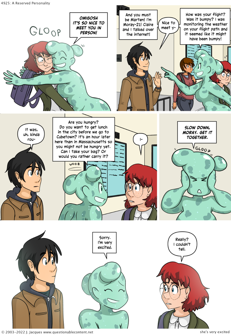 Questionable Content 25.11.2022