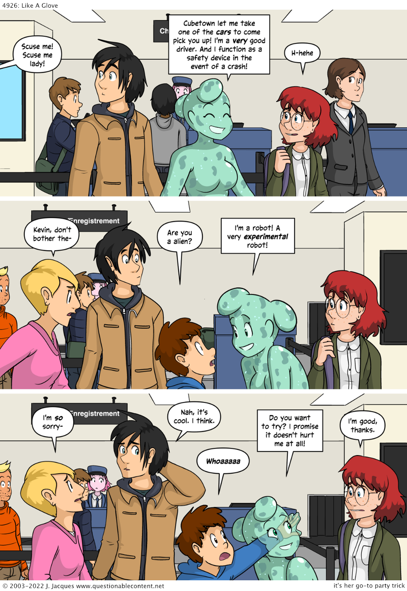 Questionable Content 28.11.2022