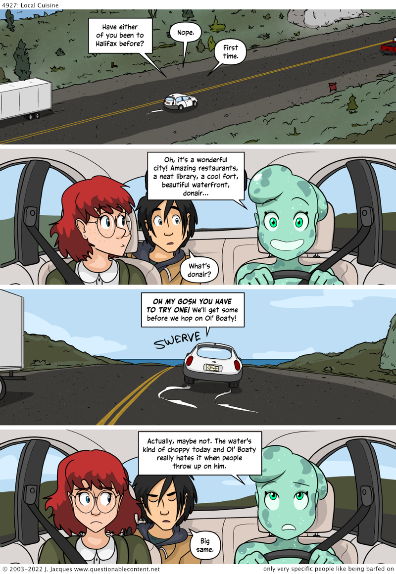 Questionable Content 29.11.2022