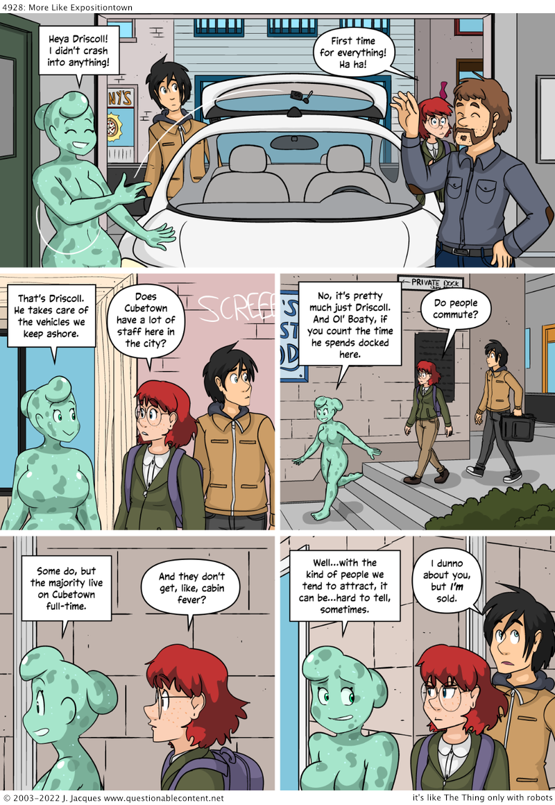 Questionable Content 30.11.2022