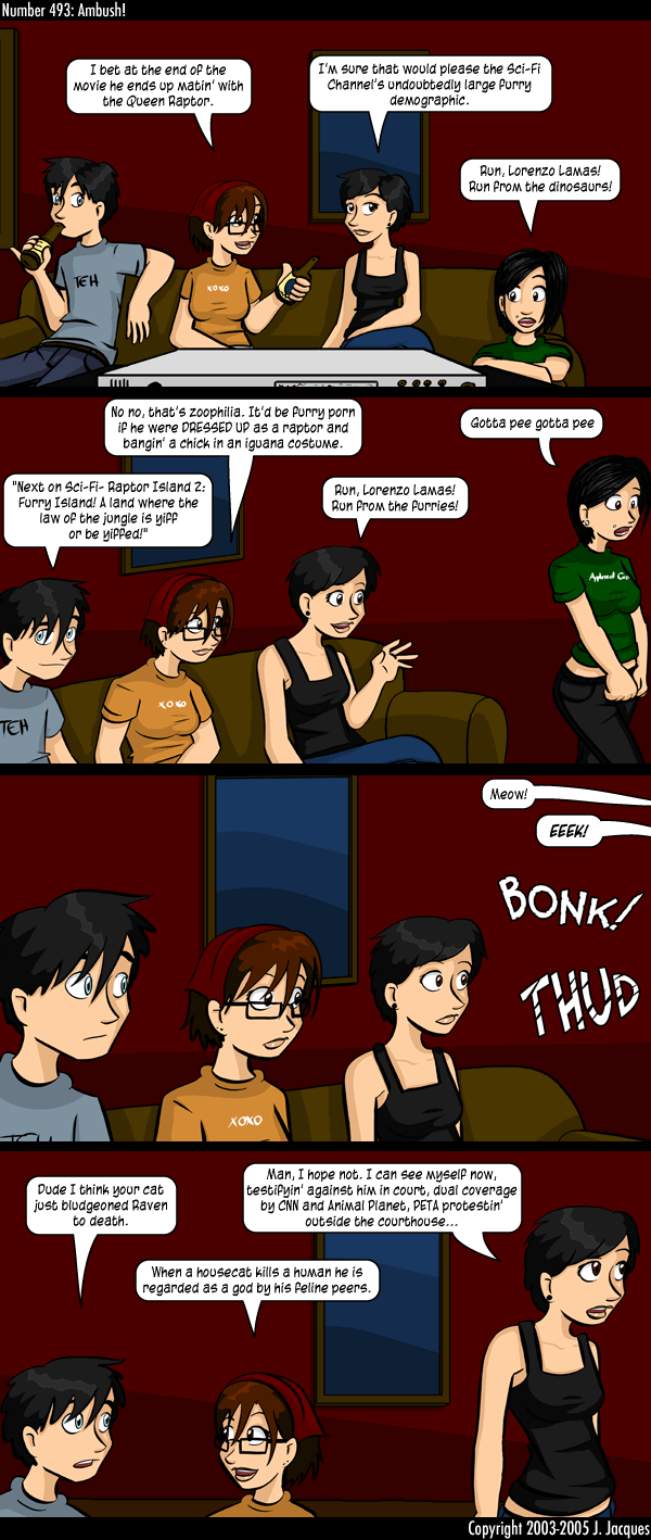 Questionable Content 17.11.2005