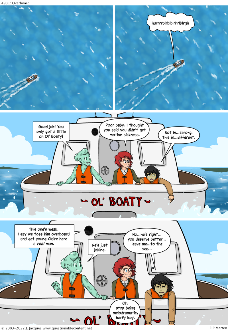 Questionable Content 5.12.2022