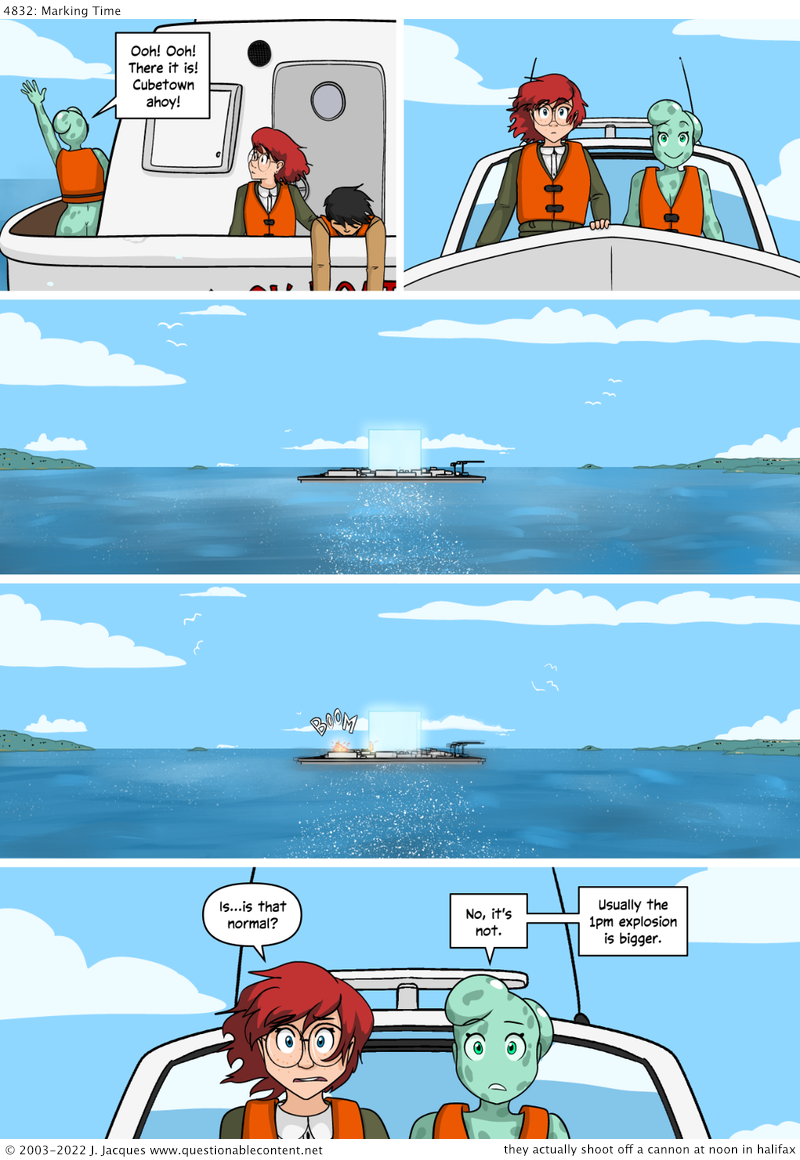 Questionable Content 6.12.2022