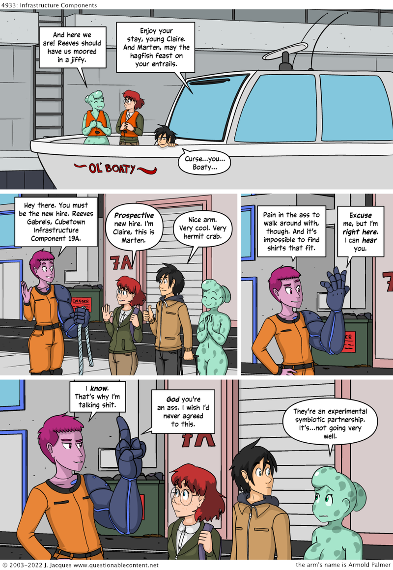 Questionable Content 7.12.2022