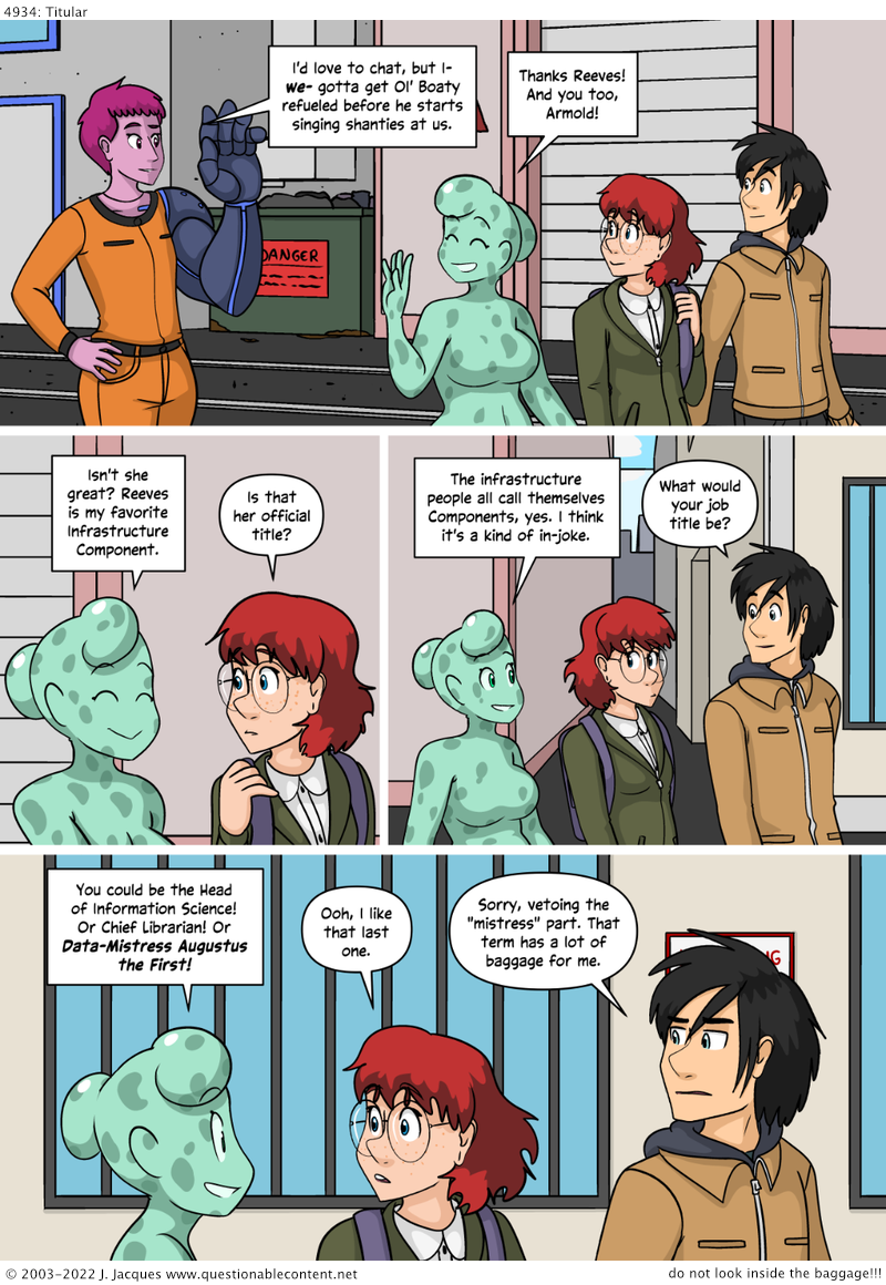 Questionable Content 8.12.2022