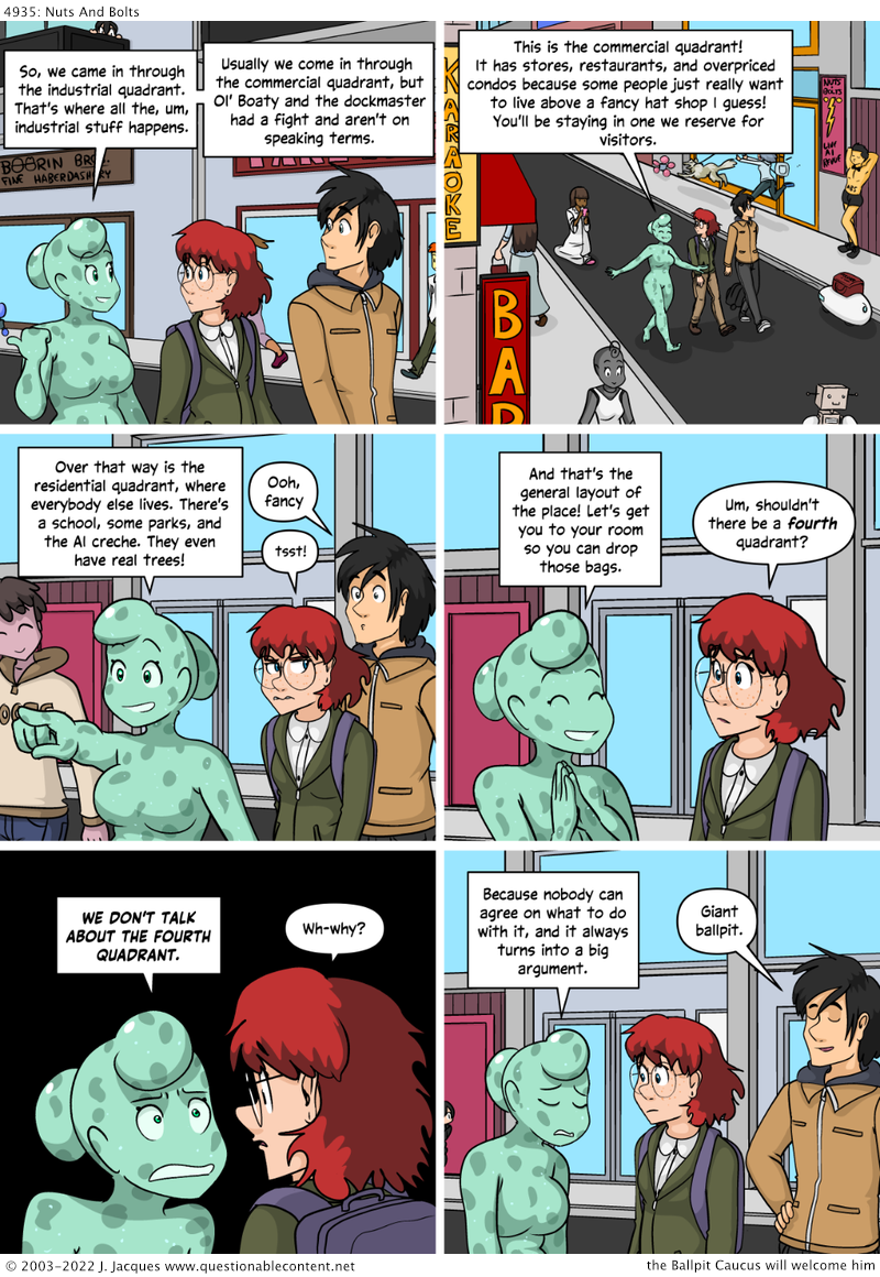 Questionable Content 9.12.2022