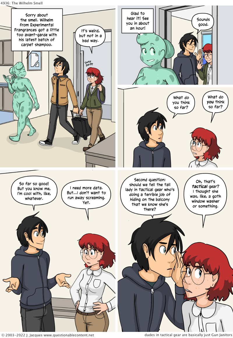 Questionable Content 12.12.2022