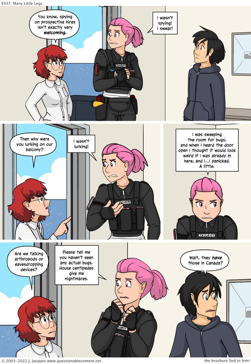 Questionable Content 13.12.2022