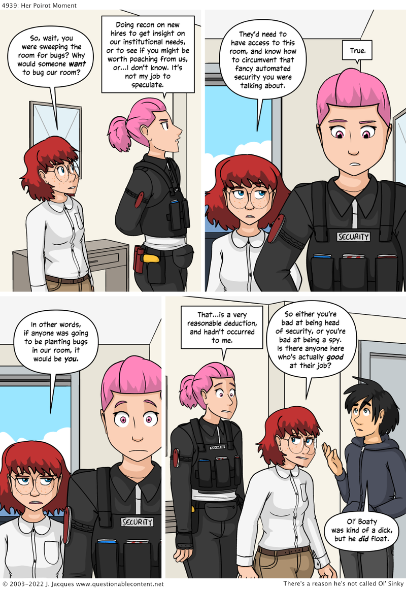 Questionable Content 15.12.2022