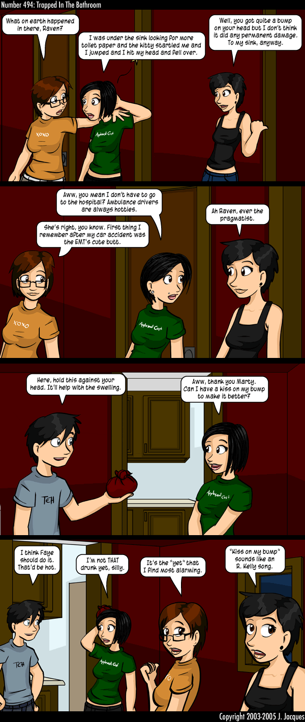 Questionable Content 18.11.2005