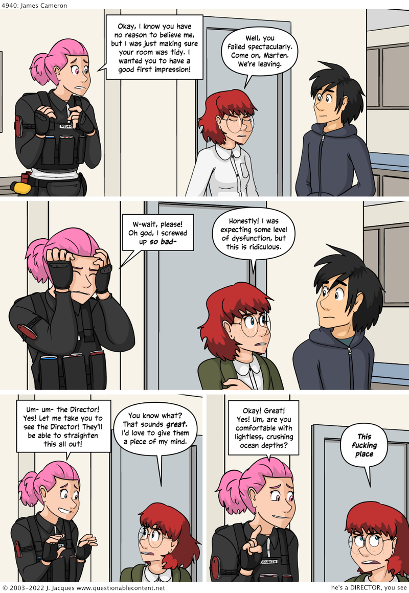 Questionable Content 16.12.2022