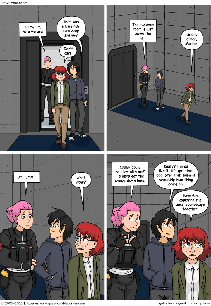 Questionable Content 19.12.2022