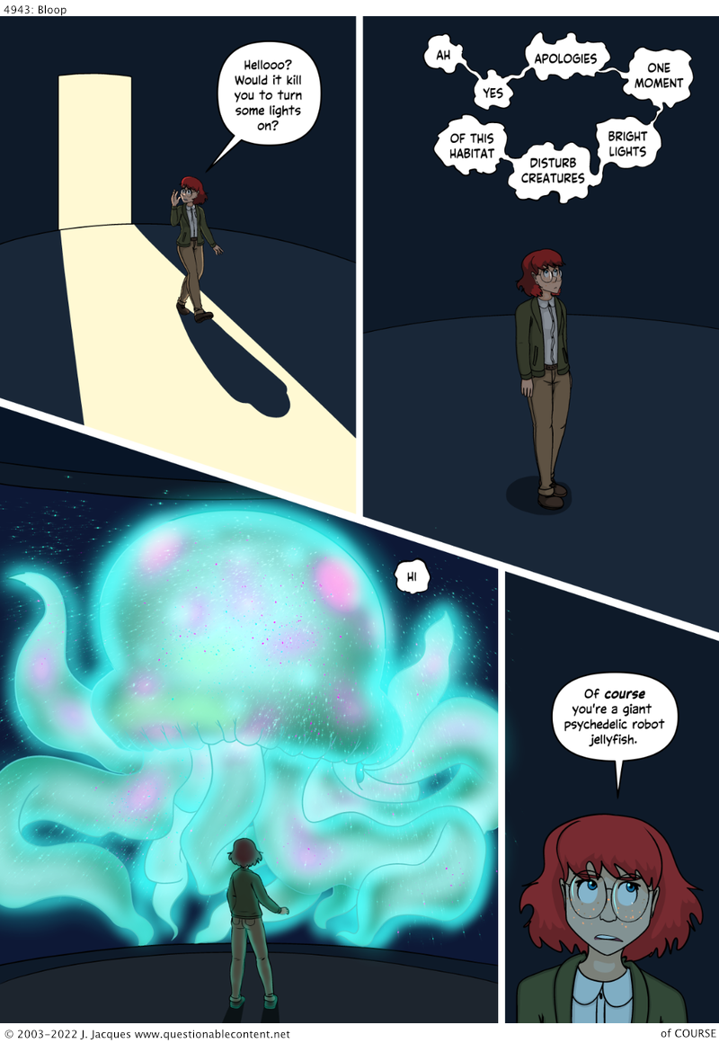 Questionable Content 21.12.2022