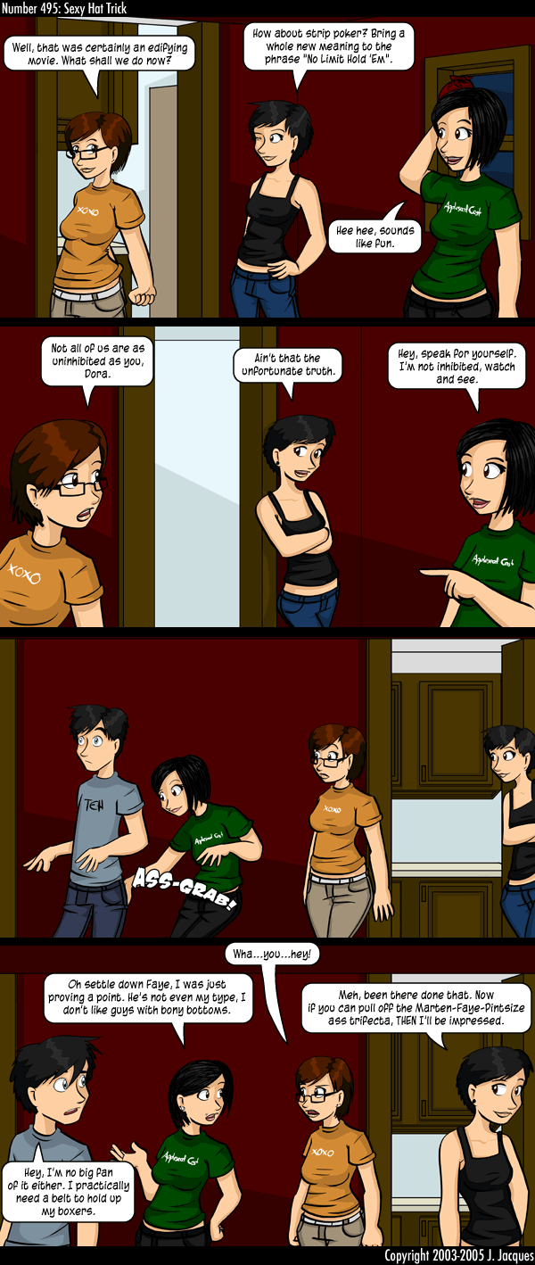 Questionable Content 21.11.2005