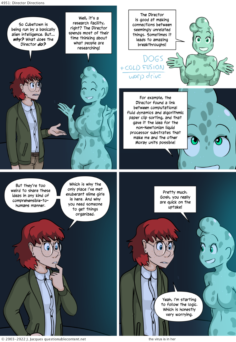 Questionable Content 1.1.2023