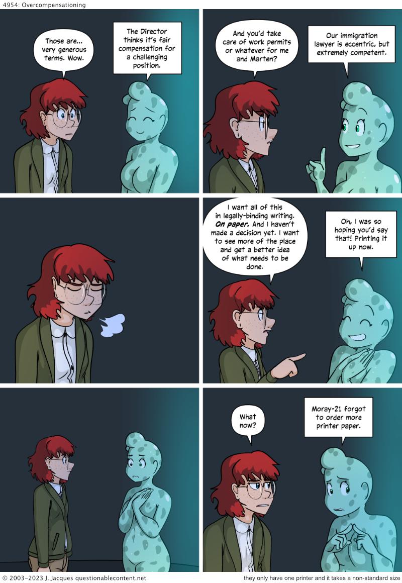 Questionable Content 5.1.2023