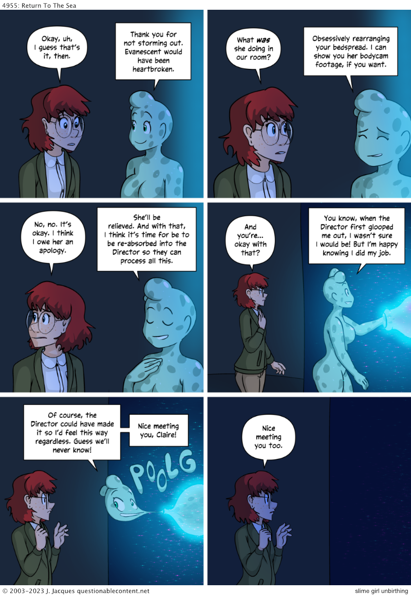 Questionable Content 6.1.2023