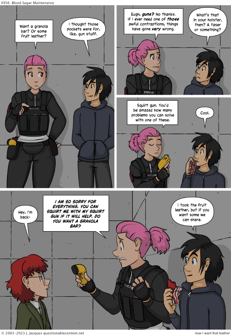 Questionable Content 9.1.2023