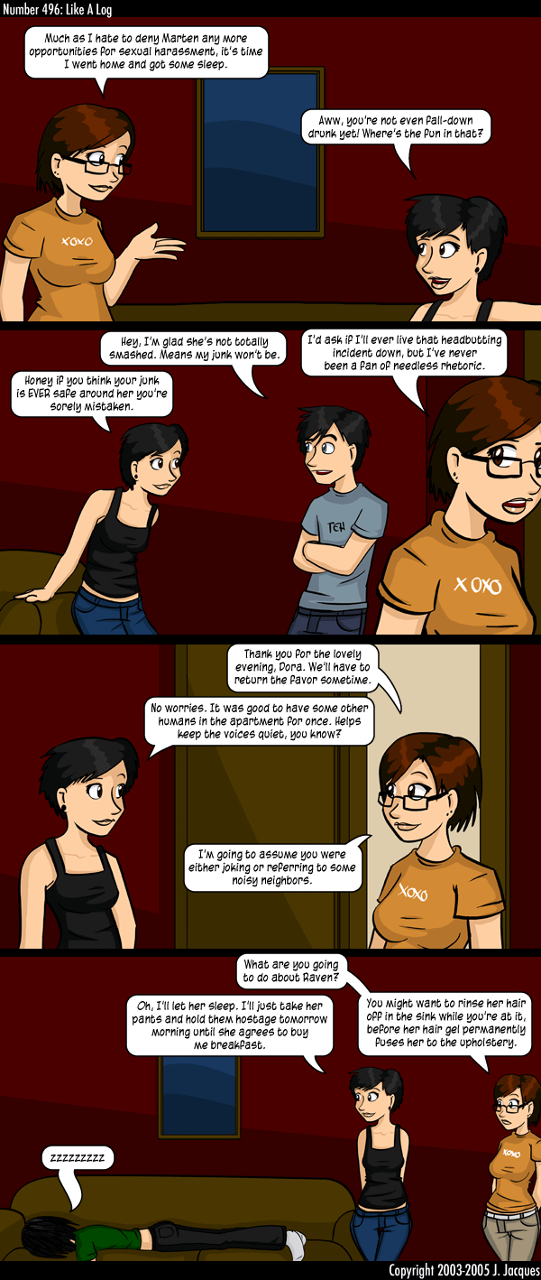 Questionable Content 22.11.2005