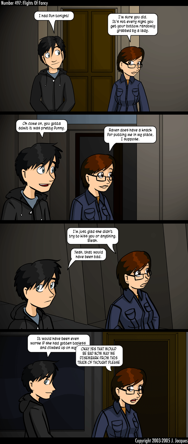 Questionable Content 23.11.2005