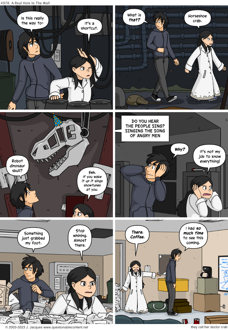 Questionable Content 8.2.2023