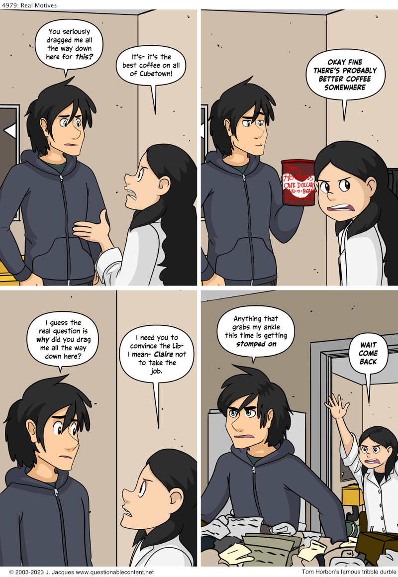 Questionable Content 9.2.2023