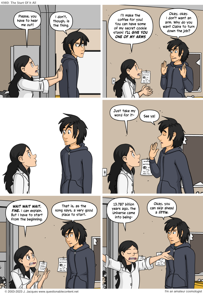 Questionable Content 10.2.2023