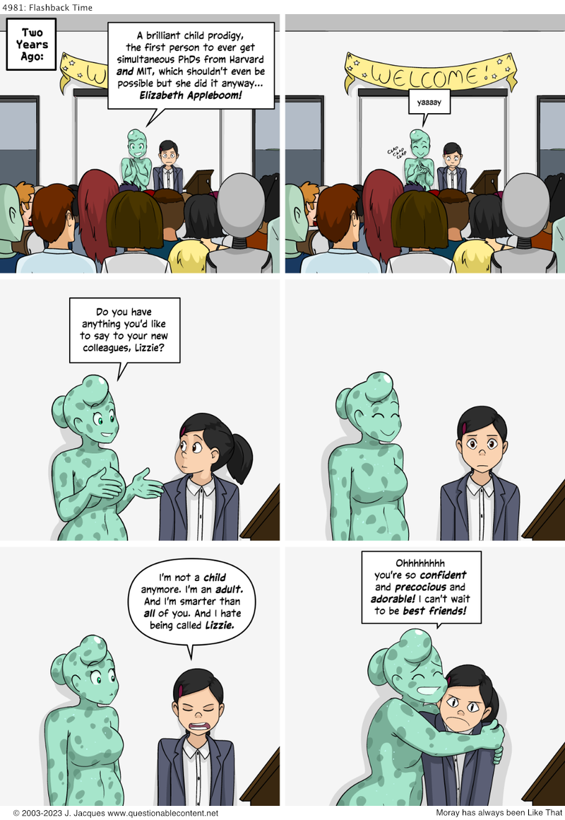 Questionable Content 13.2.2023