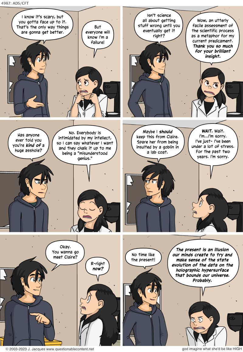 Questionable Content 21.2.2023