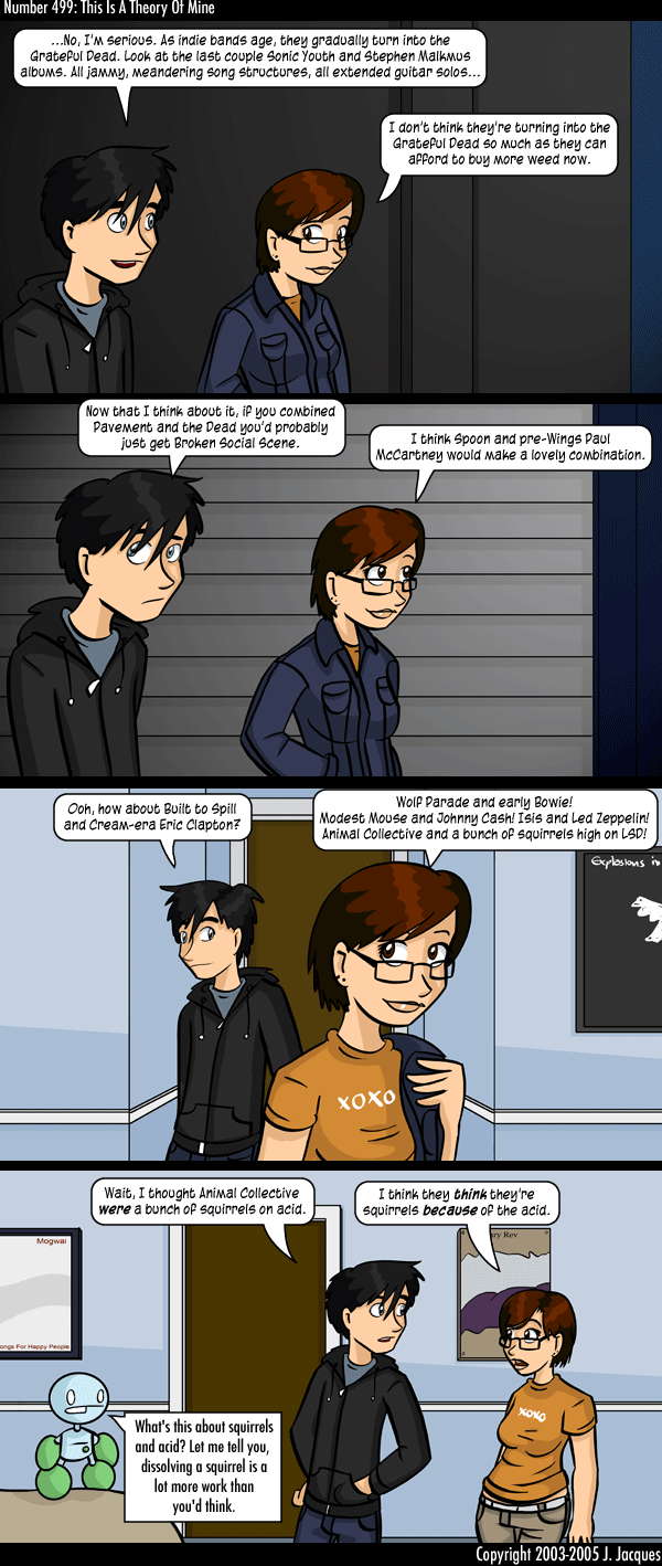 Questionable Content 25.11.2005