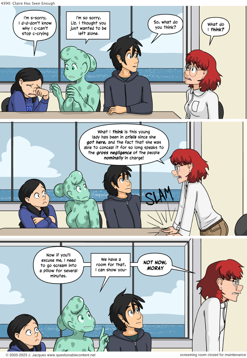 Questionable Content 24.2.2023