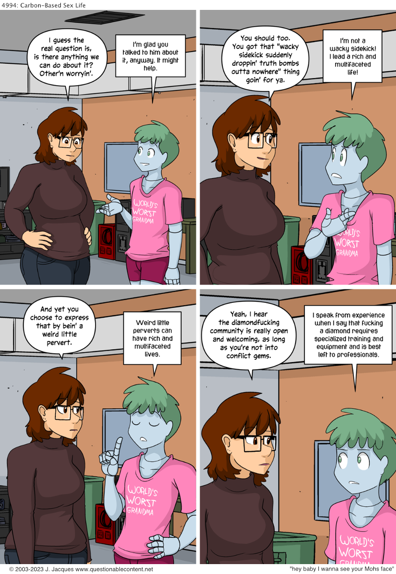 Questionable Content 2.3.2023