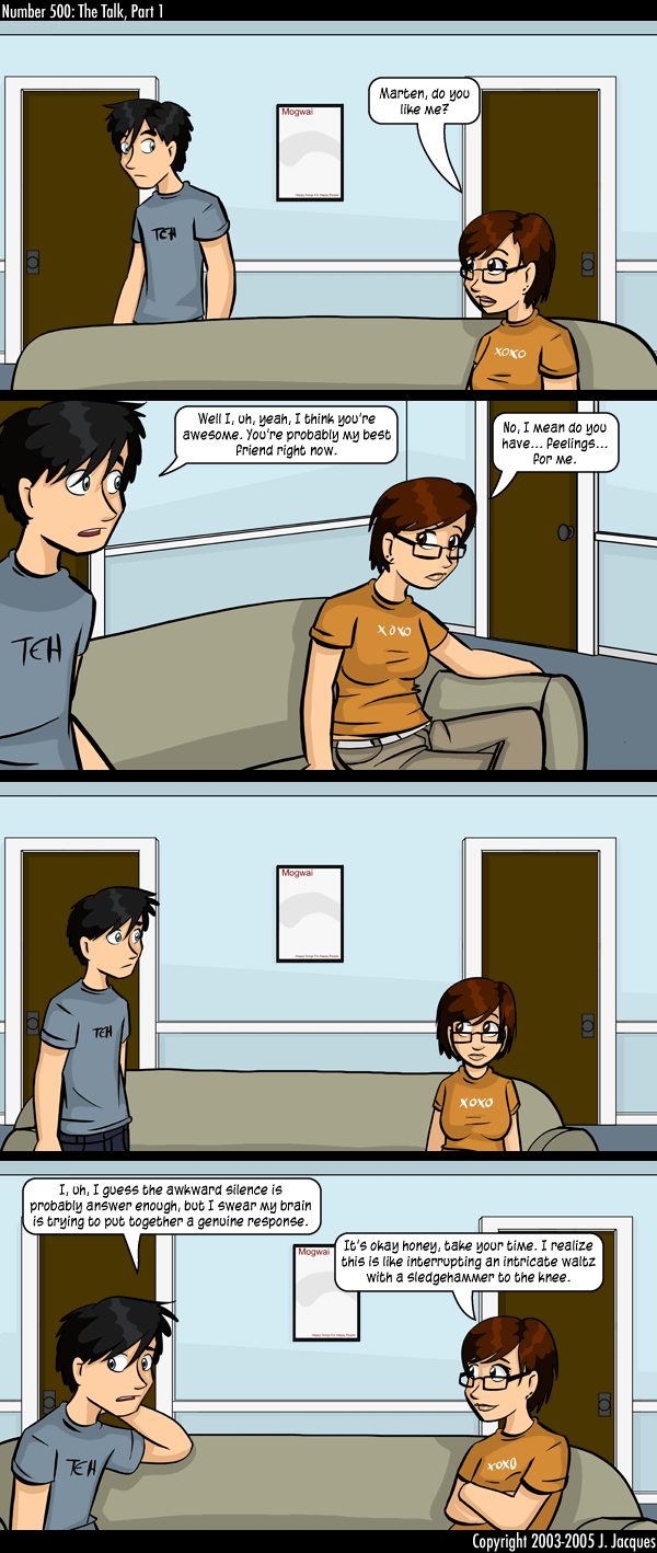 Questionable Content 28.11.2005