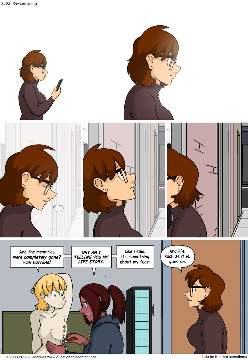 Questionable Content 15.3.2023