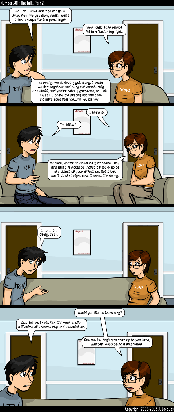 Questionable Content 29.11.2005