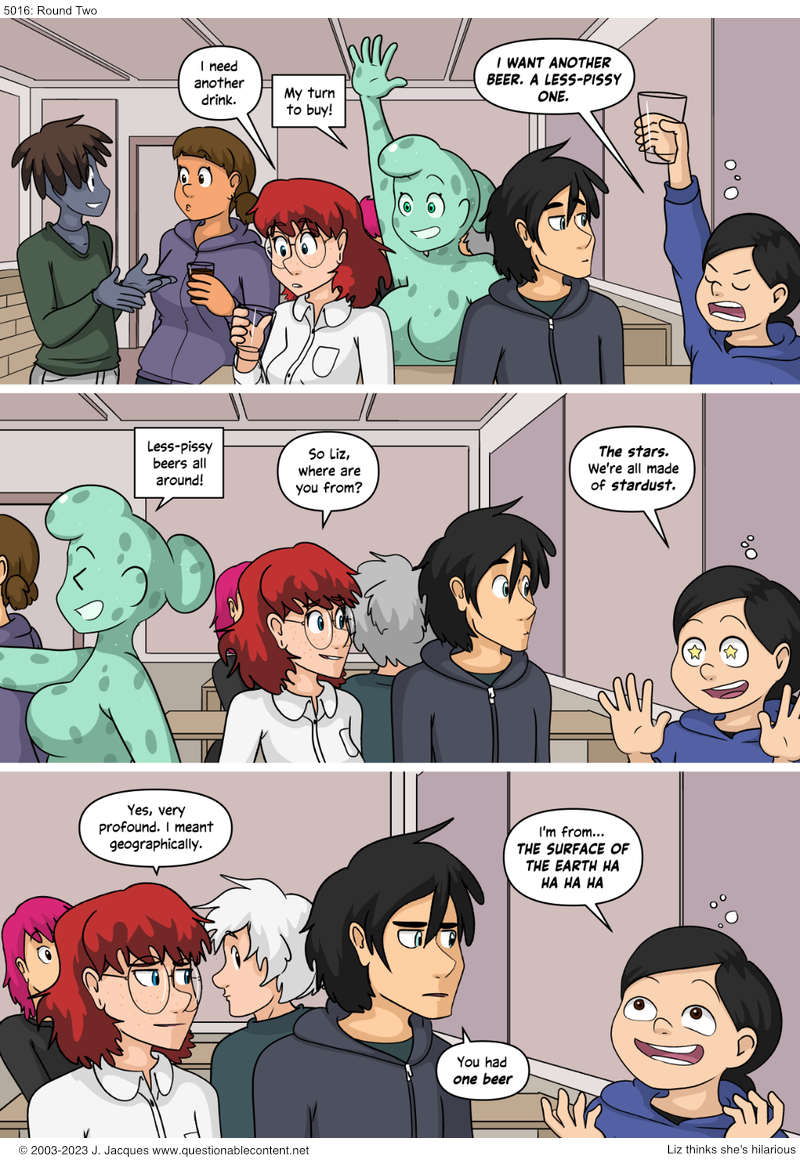 Questionable Content 3.4.2023