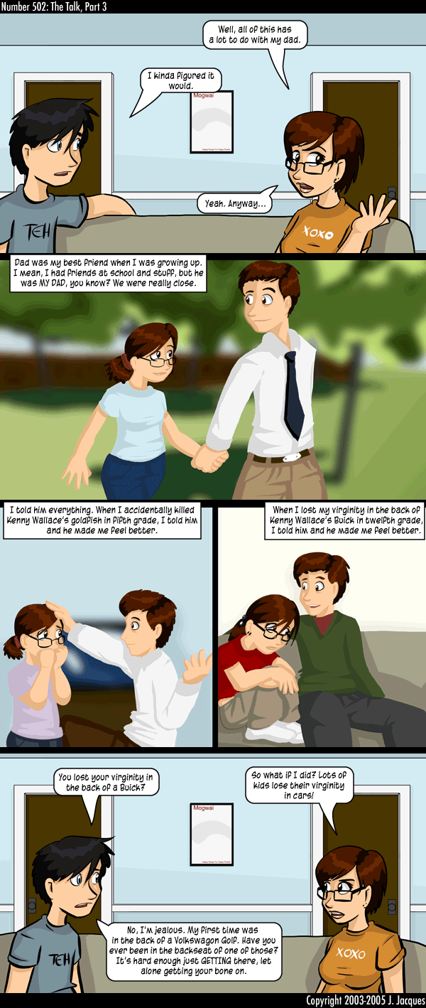 Questionable Content 30.11.2005