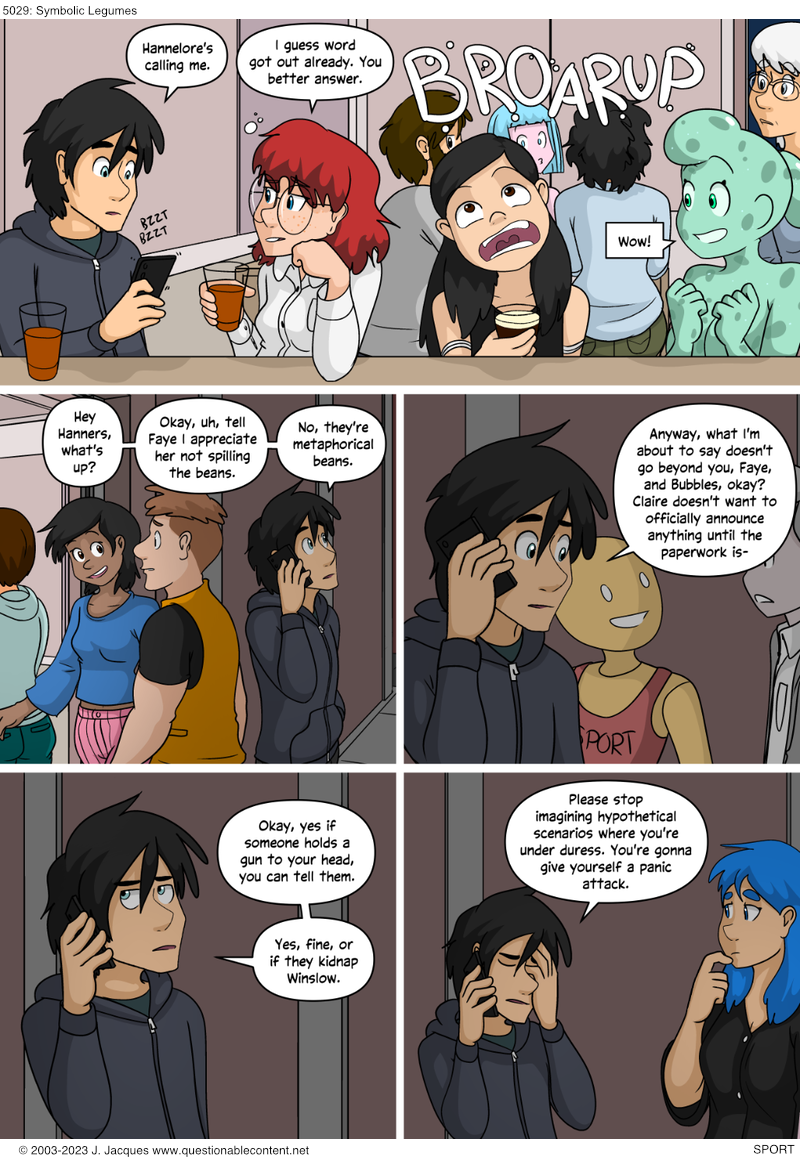 Questionable Content 20.4.2023