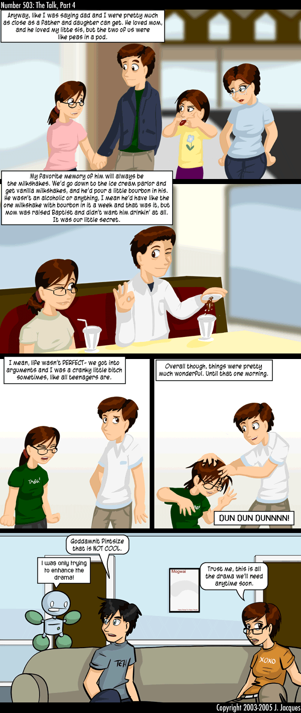 Questionable Content 1.12.2005