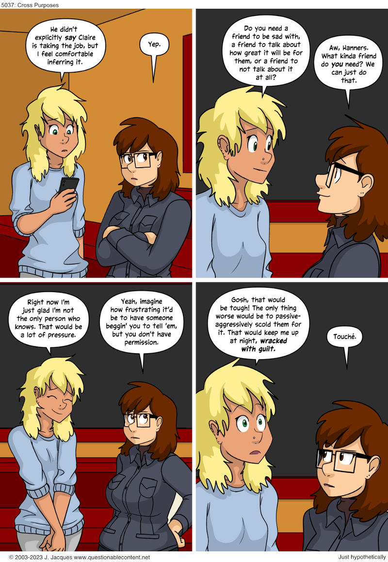 Questionable Content 2.5.2023