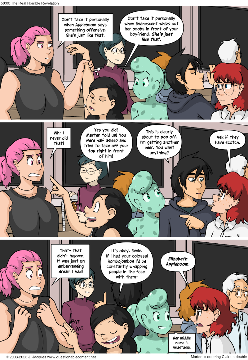 Questionable Content 4.5.2023