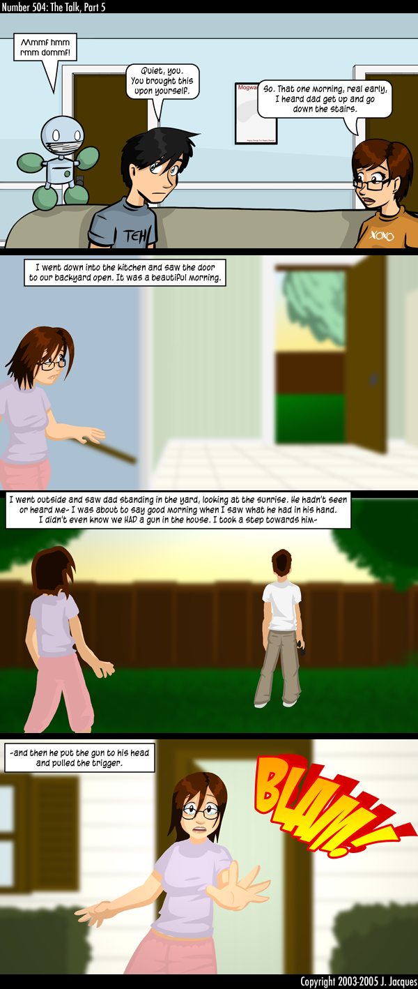 Questionable Content 2.12.2005