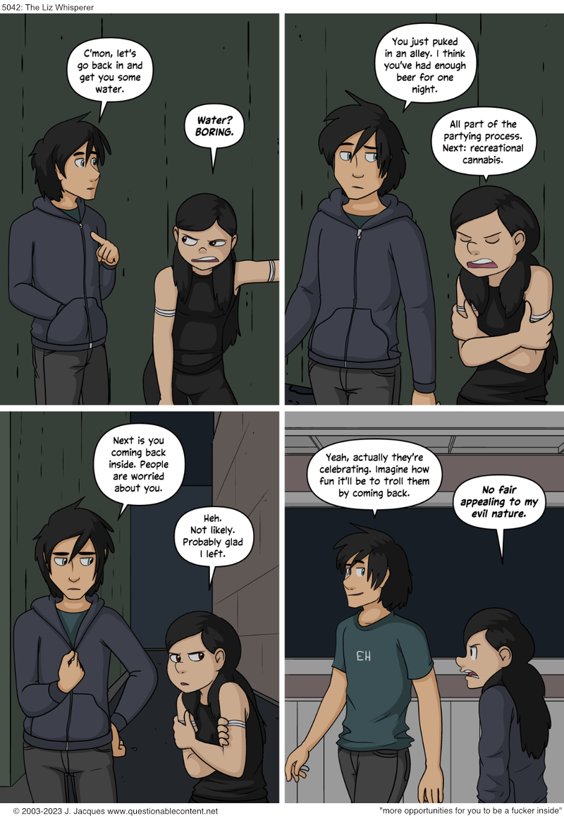 Questionable Content 9.5.2023