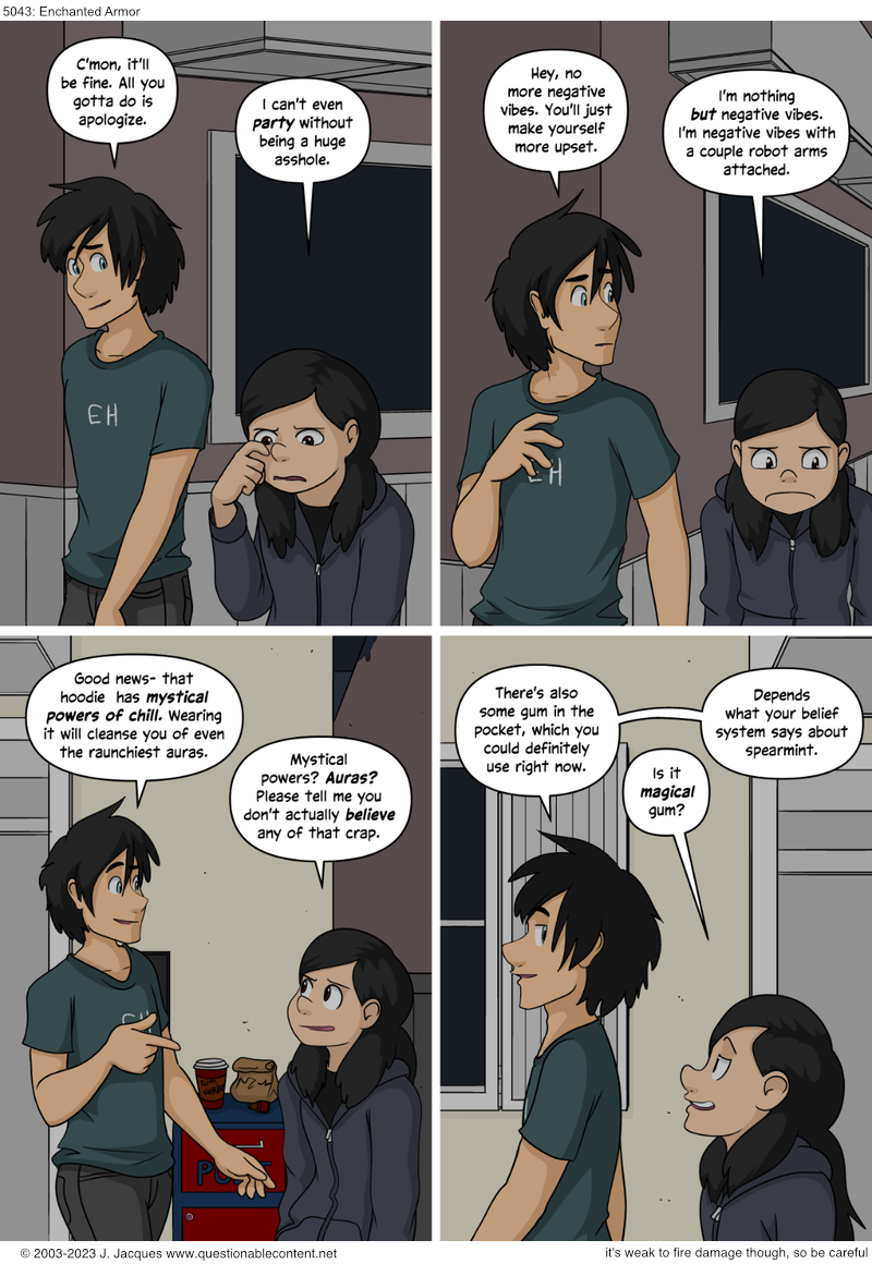 Questionable Content 10.5.2023