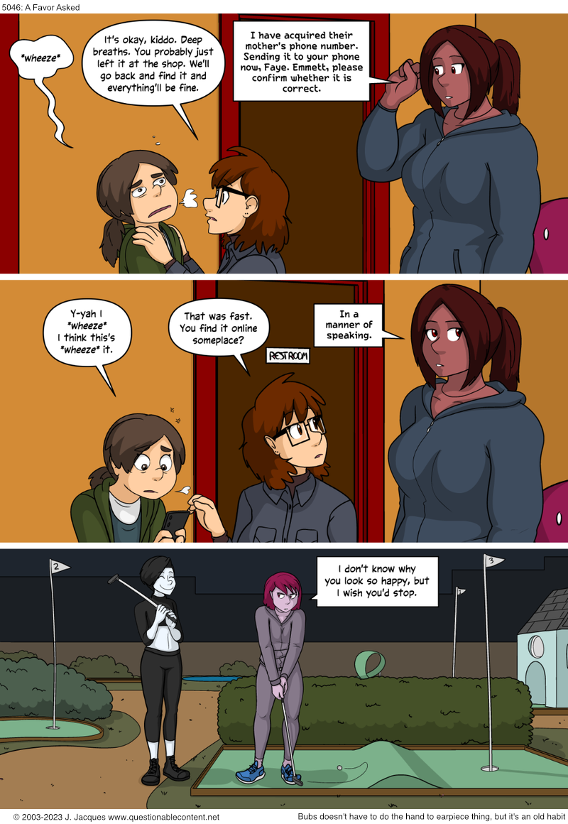 Questionable Content 15.5.2023