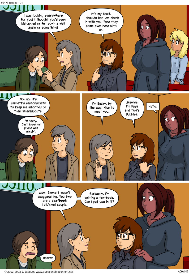 Questionable Content 16.5.2023