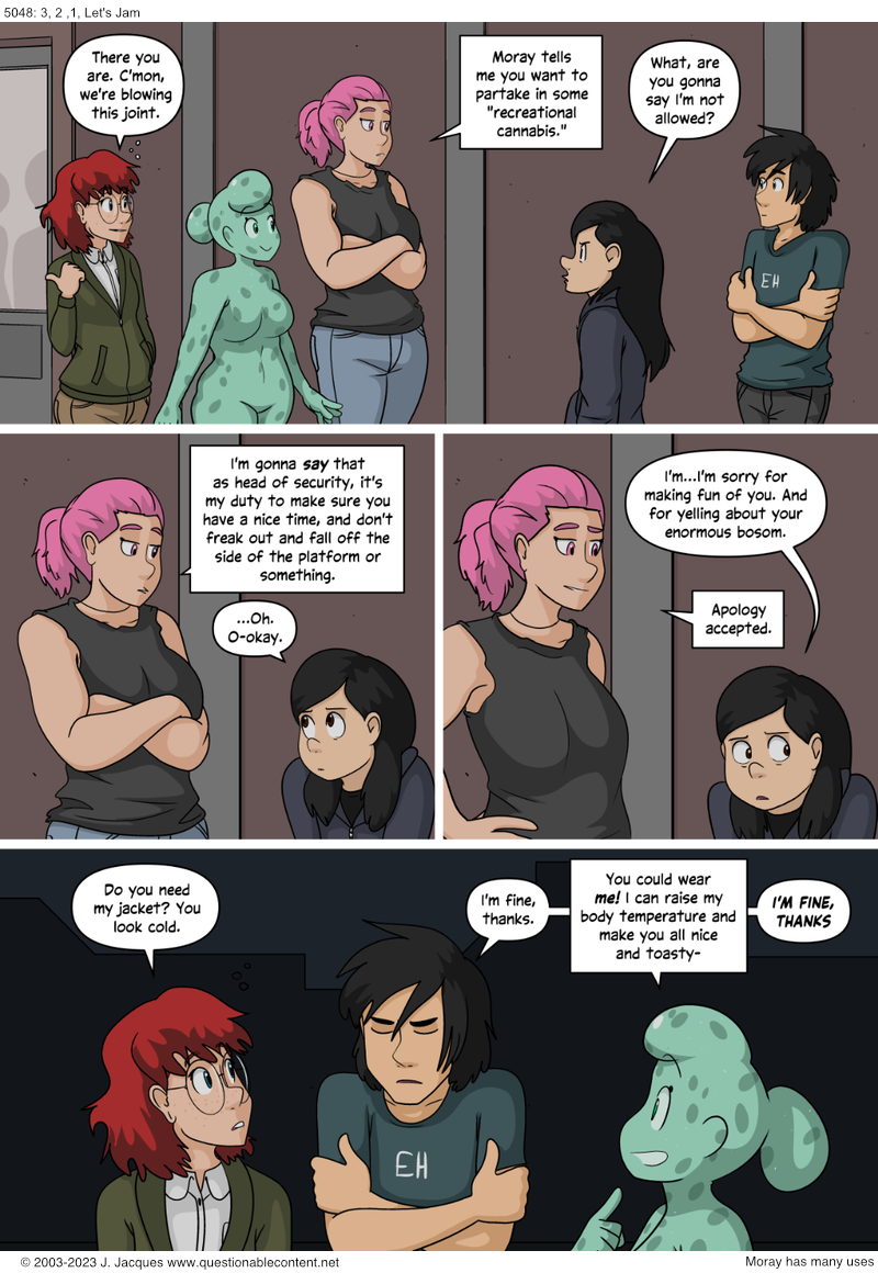 Questionable Content 17.5.2023